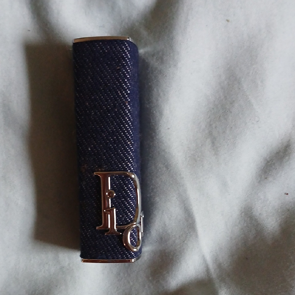 Genuine Christian Dior Lipstick Holder In Jean!!